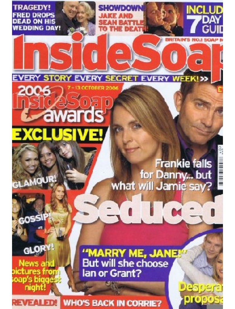 Inside Soap Magazine 7th October 2006 Inside Soap Magazine 7th October 2006