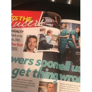 Inside Soap Magazine 7th November 2009