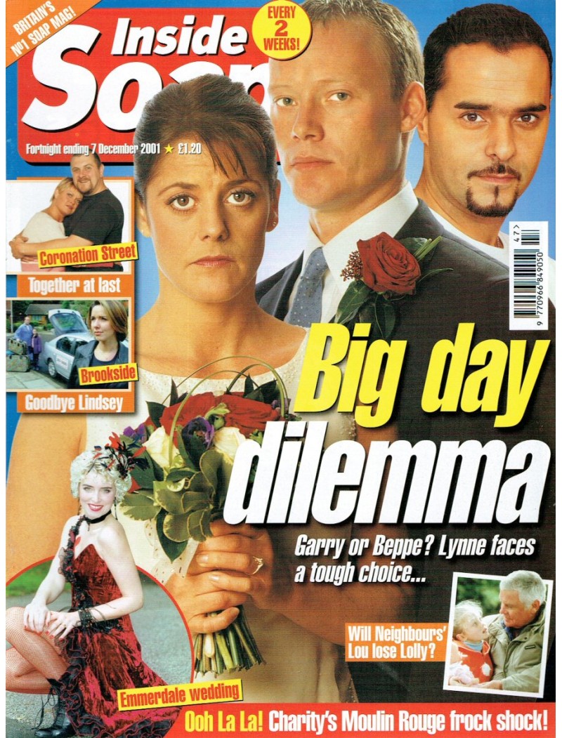 Inside Soap 7th December 2001