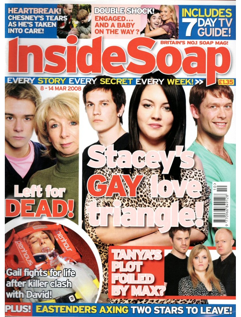 Inside Soap 8th March 2008