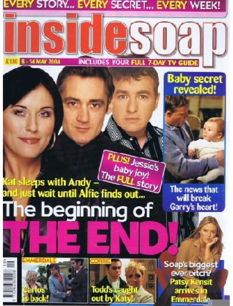 Inside Soap - 2004 08/05/04 Inside Soap - 2004 08/05/04