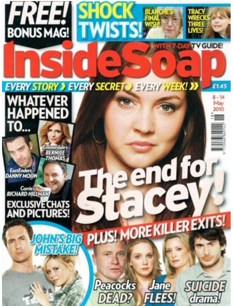 Inside Soap 8th May 2010 Inside Soap 8th May 2010