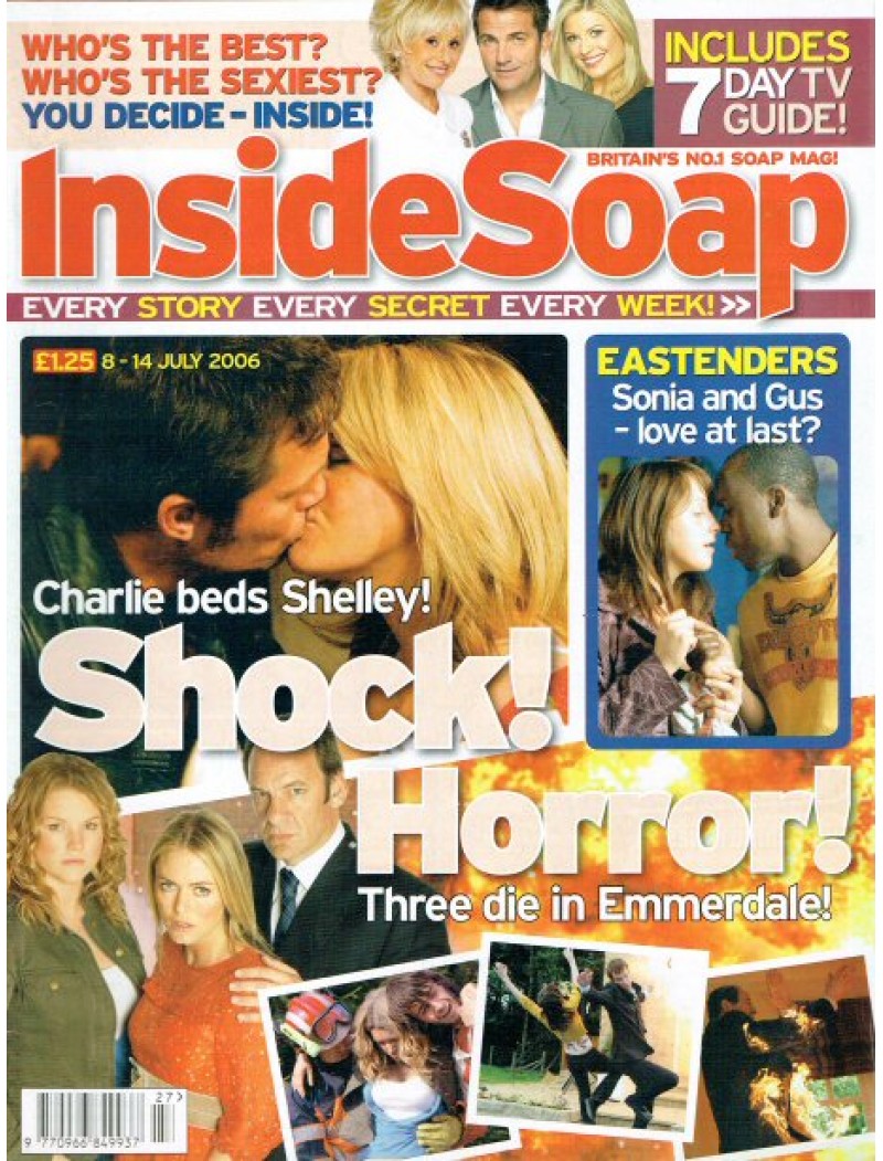 Inside Soap Magazine 8th July 2006 Inside Soap Magazine 8th July 2006
