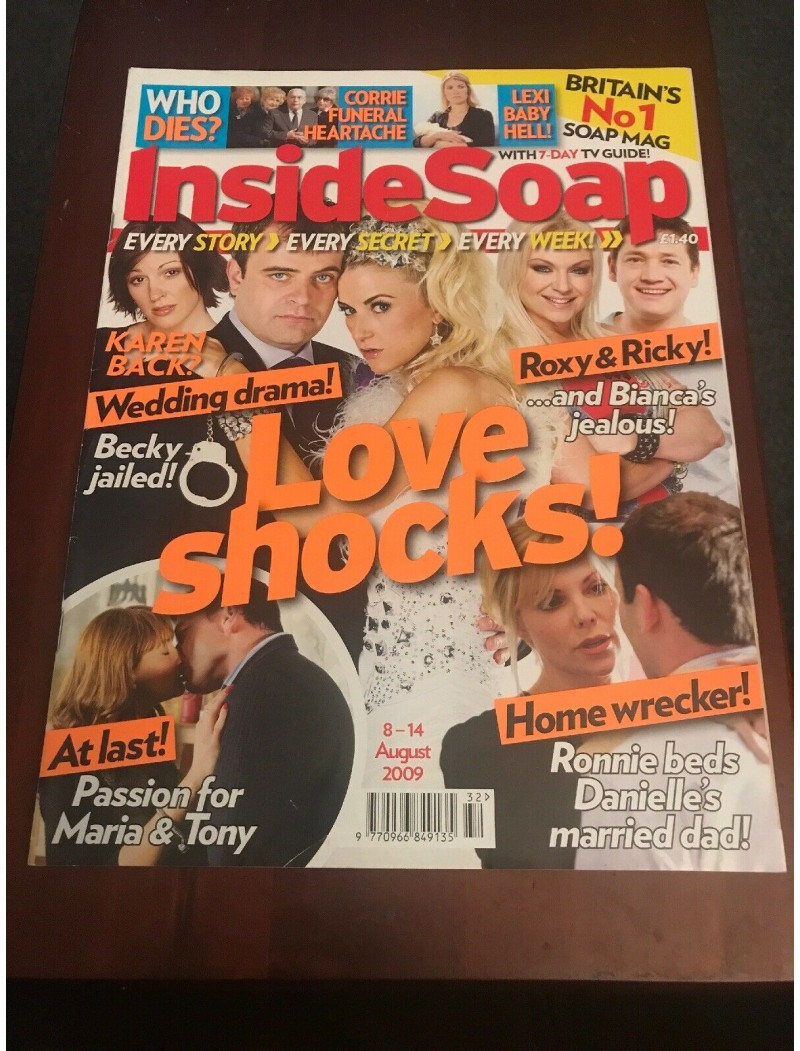 Inside Soap - 2009 08/08/09