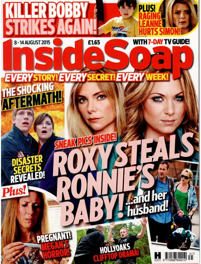 Inside Soap - 2015 03/08/15