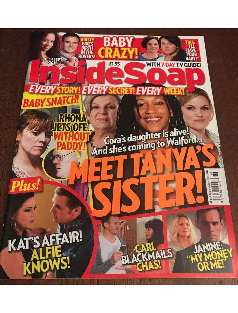 Inside Soap 8th September 2012