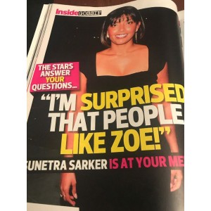 Inside Soap 8th September 2012
