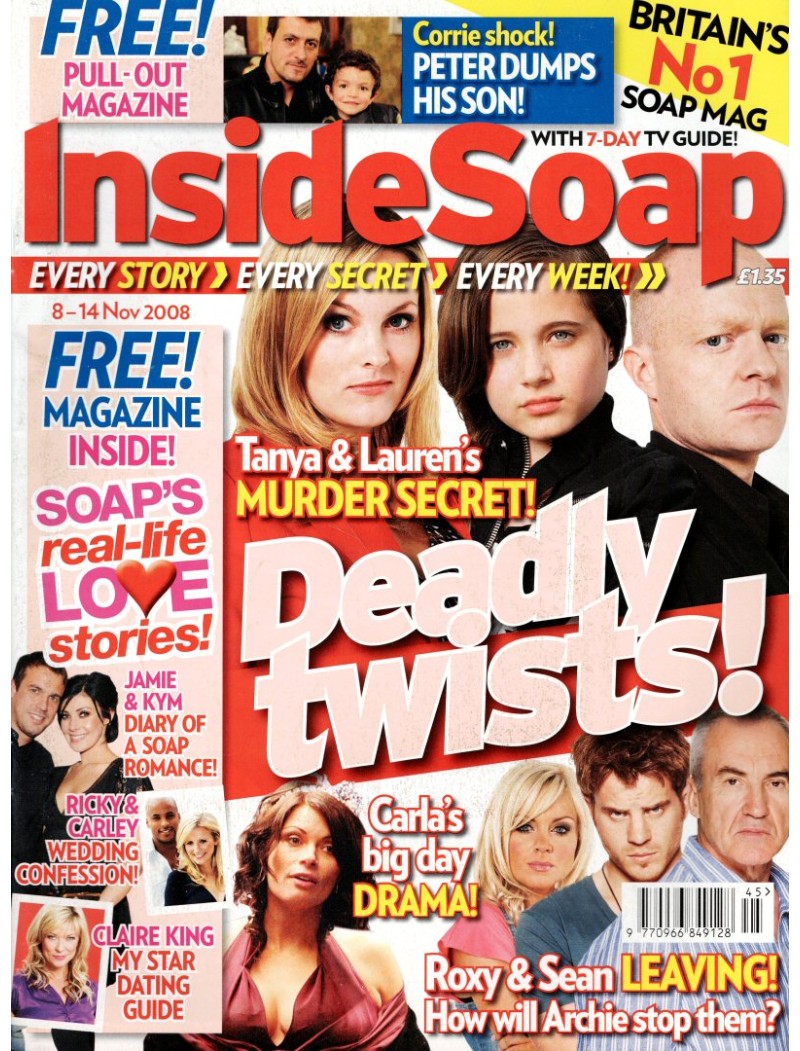 Inside Soap 8th November 2008