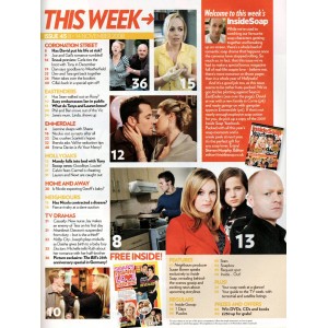 Inside Soap 8th November 2008