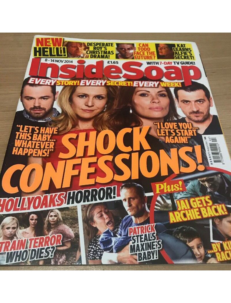 Inside Soap 8th November 2014