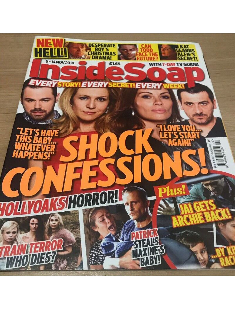 Inside Soap - 2014 08/11/14