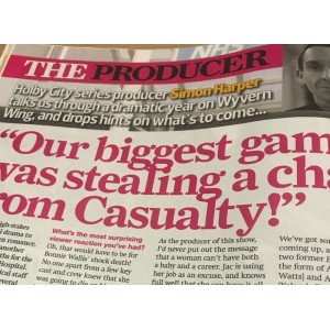Inside Soap 8th November 2014