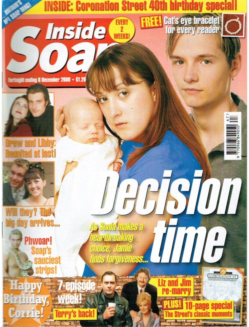 Inside Soap - 2000 08/12/00