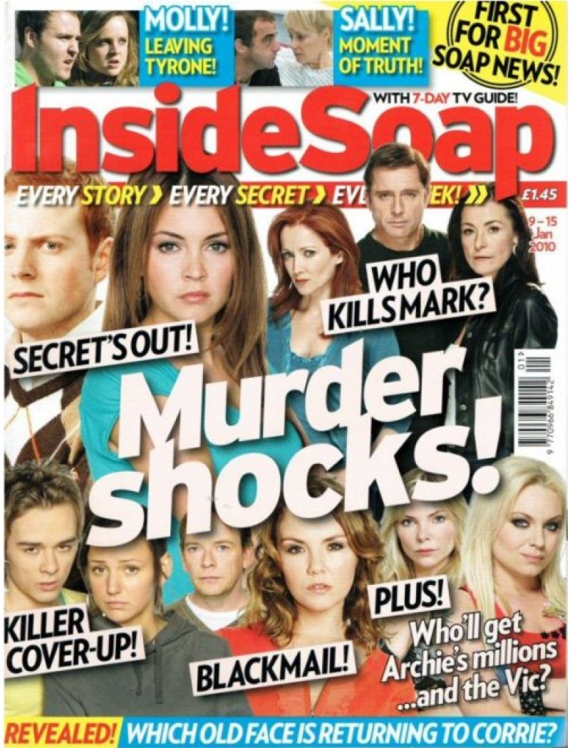 Inside Soap 9th January 2010