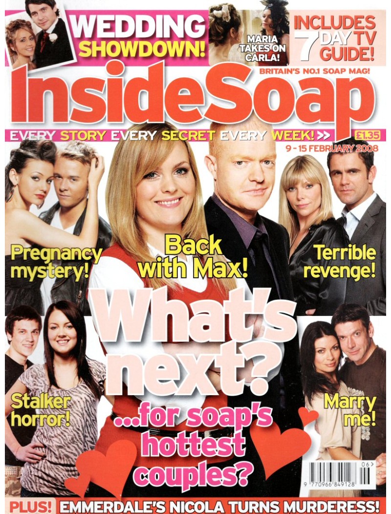 Inside Soap 9th February 2008