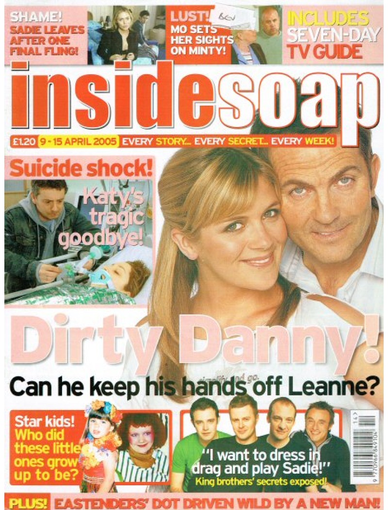 Inside Soap - 2005 09/04/05