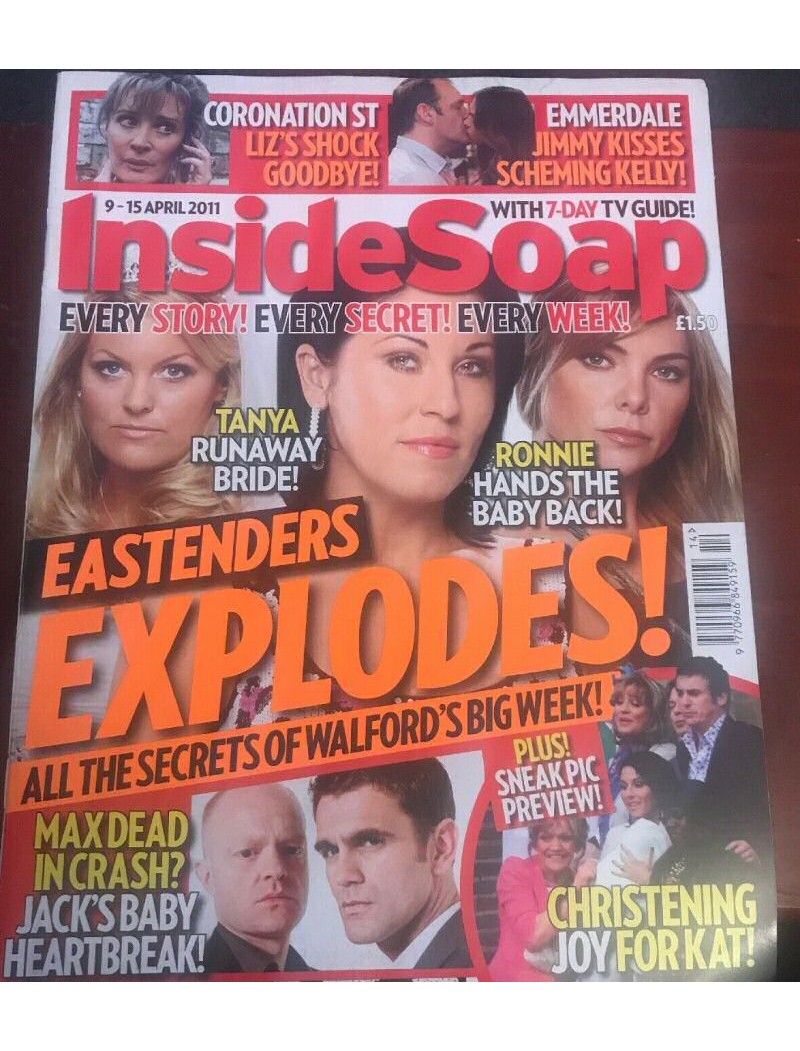 Inside Soap Magazine 9th April 2011