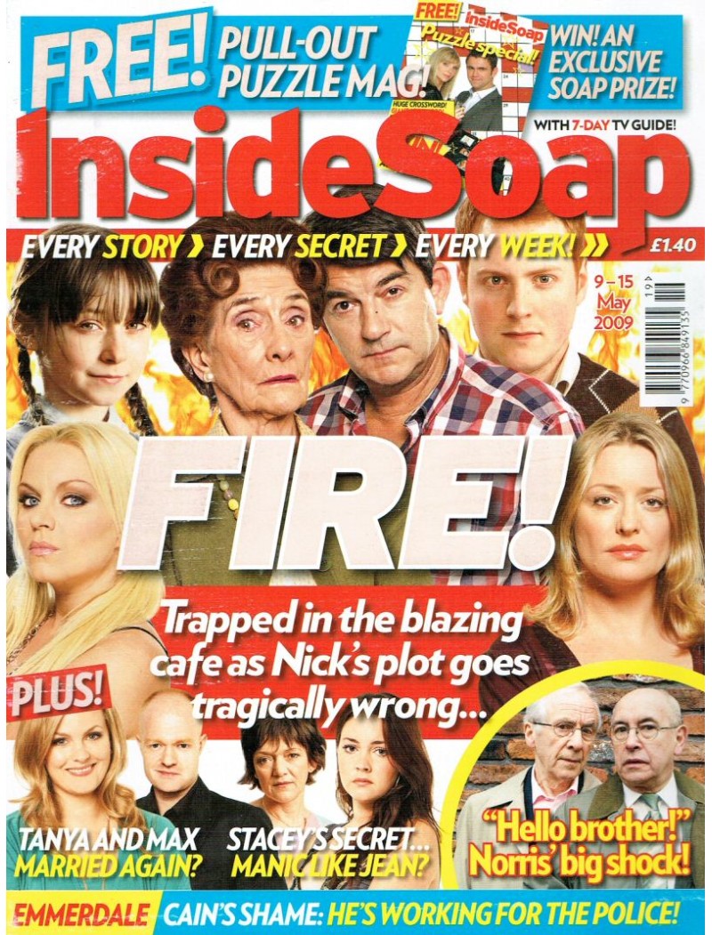 Inside Soap - 2009 09/05/09 Inside Soap - 2009 09/05/09