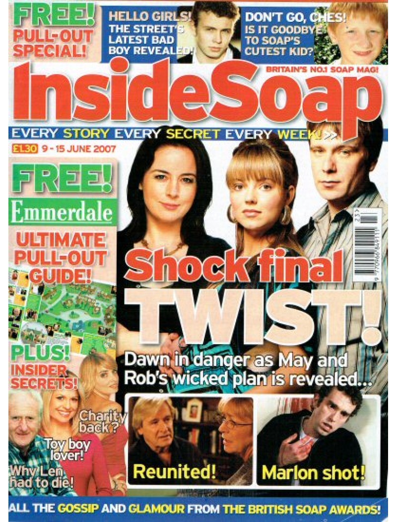 Inside Soap 9th June 2007 Inside Soap 9th June 2007