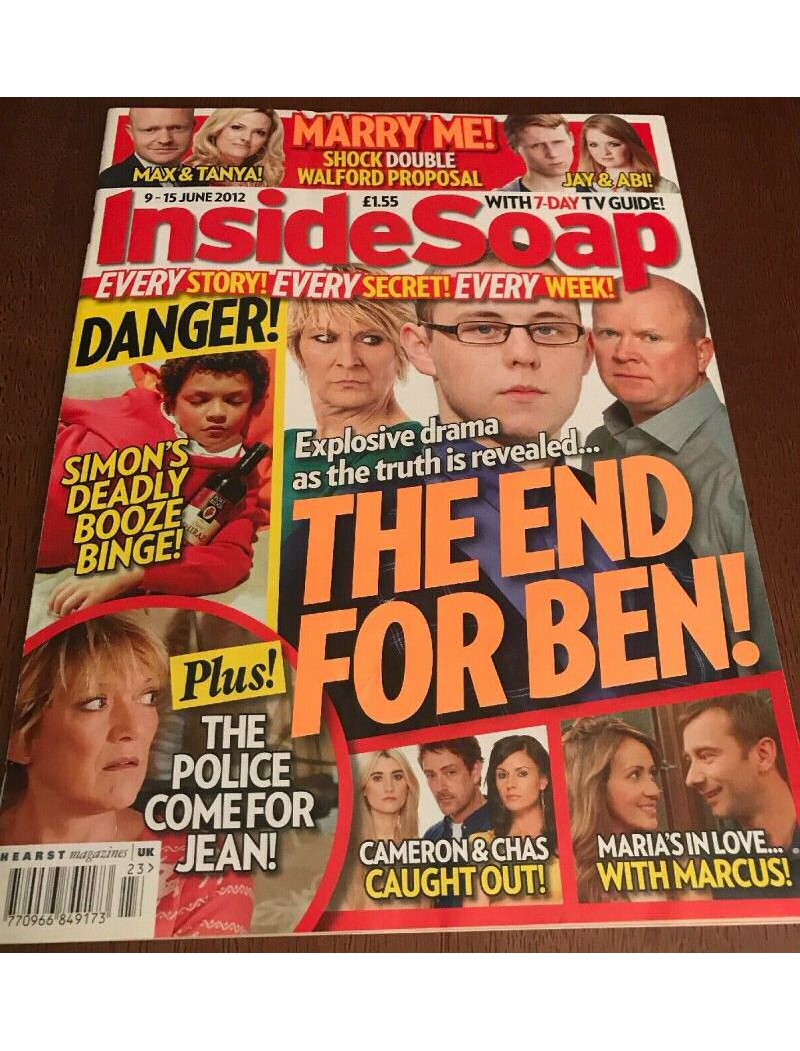 Inside Soap 9th June 2012