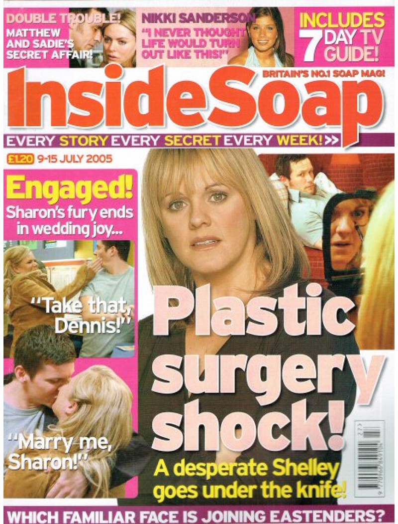 Inside Soap - 2005 09/07/05 Inside Soap - 2005 09/07/05