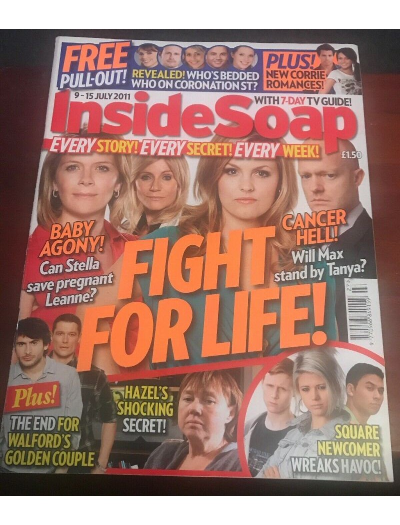 Inside Soap 9th July 2011
