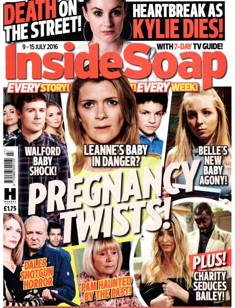 Inside Soap Magazine 9th July 2016