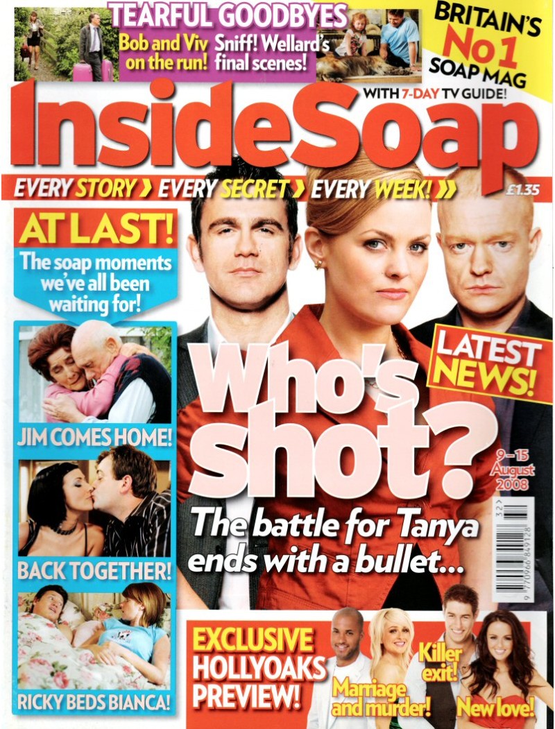 Inside Soap - 2008 09/08/08