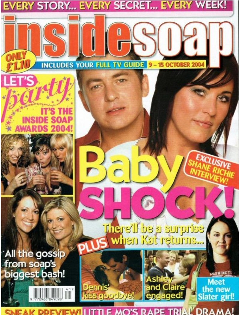 Inside Soap - 2004 09/10/04 Inside Soap - 2004 09/10/04