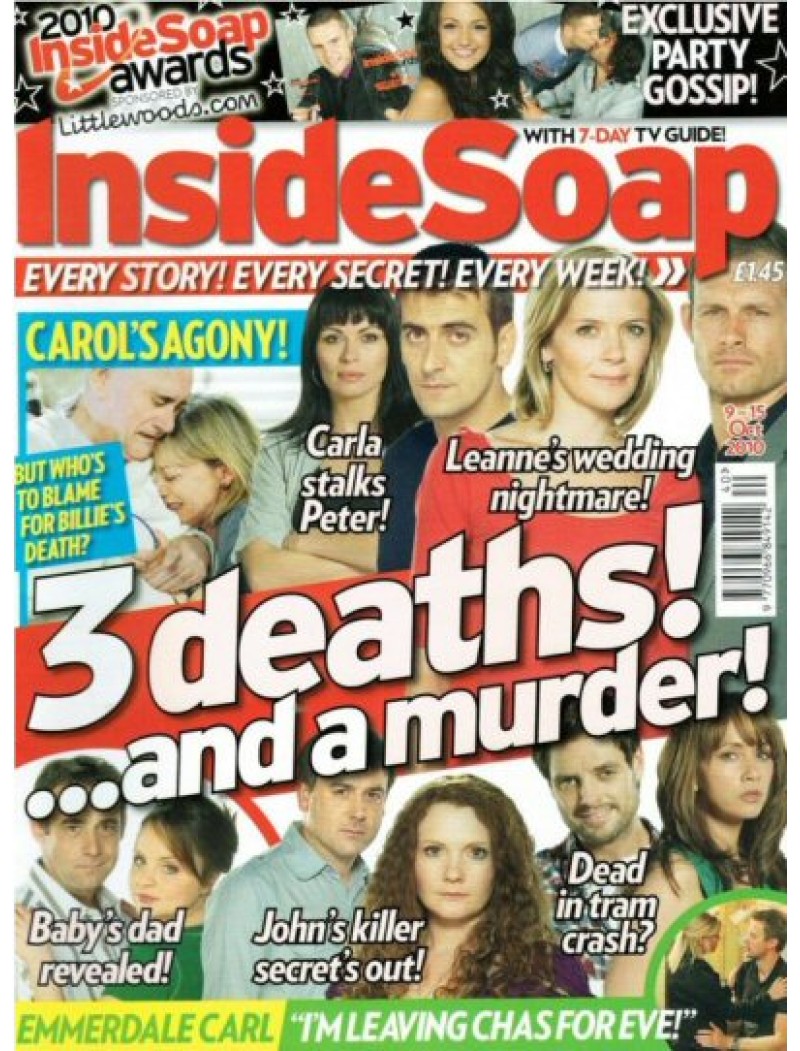 Inside Soap 9th October 2010 Inside Soap 9th October 2010