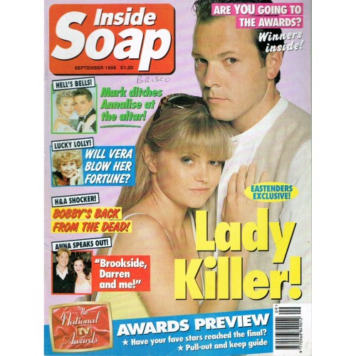 Inside Soap - Issue 37 - September 1995