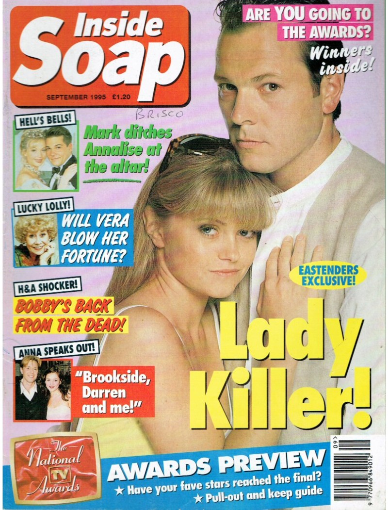 Inside Soap - Issue 37 - September 1995