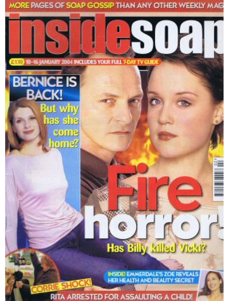 Inside Soap - 2004 10/01/04 Inside Soap - 2004 10/01/04