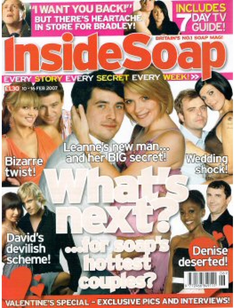 Inside Soap - 2007 10/02/07 Inside Soap - 2007 10/02/07
