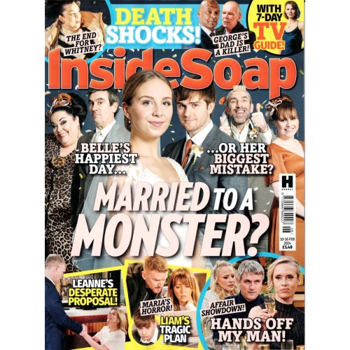 Inside Soap Magazine - 2024 10th February 2024
