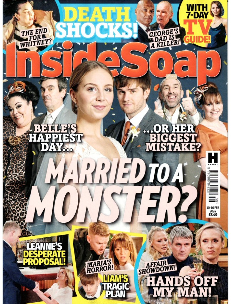 Inside Soap Magazine 10th February 2024 Inside Soap Magazine 10th February 2024