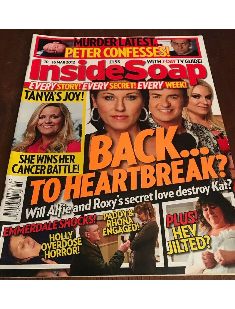 Inside Soap 10th March 2012