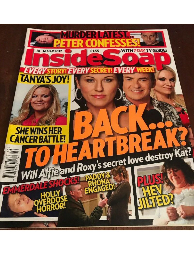 Inside Soap - 2012 10/03/12