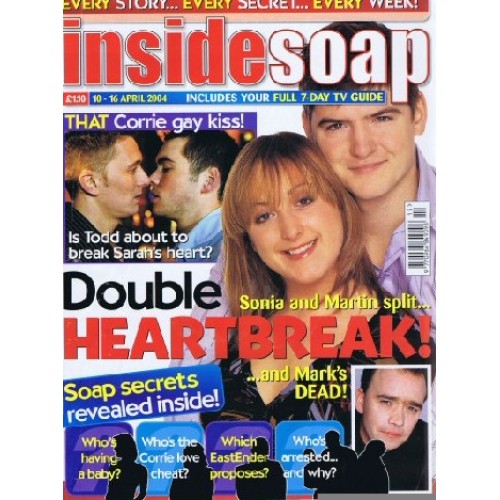 Inside Soap - 2004 10/04/04