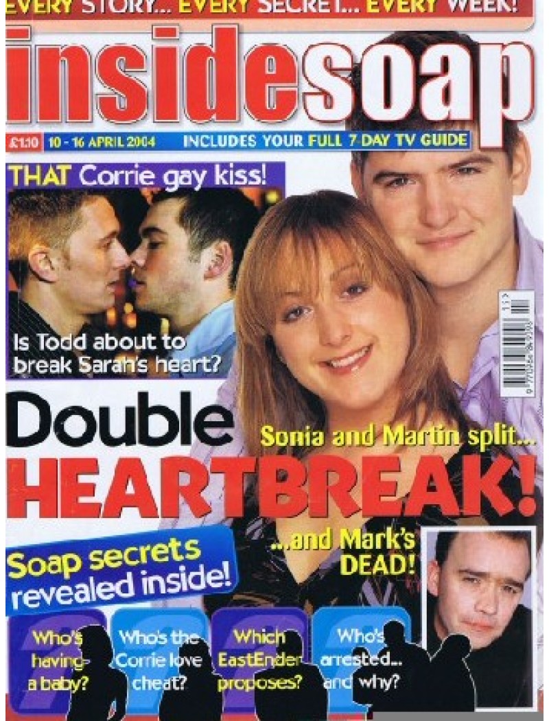 Inside Soap - 2004 10/04/04