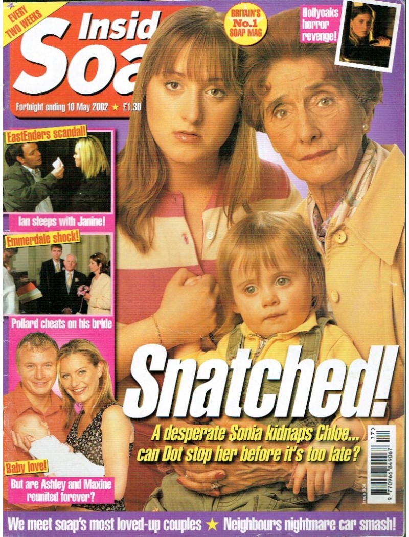 Inside Soap 10th May 2002