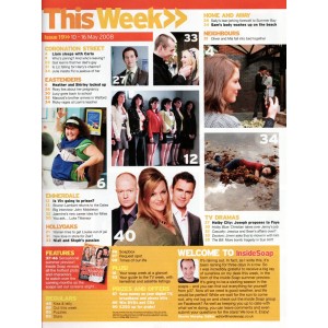 Inside Soap 10th May 2008