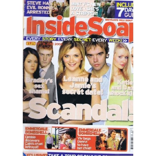 Inside Soap - 2006 10/06/06