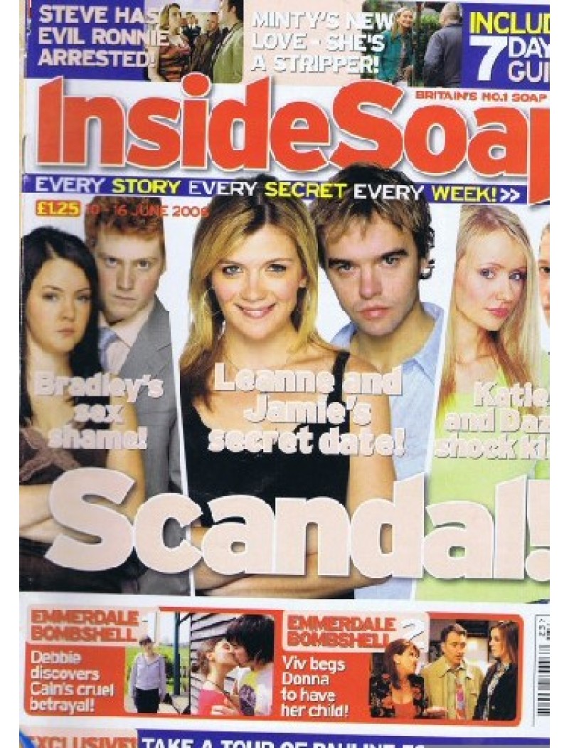 Inside Soap Magazine 10th June 2006 Inside Soap Magazine 10th June 2006