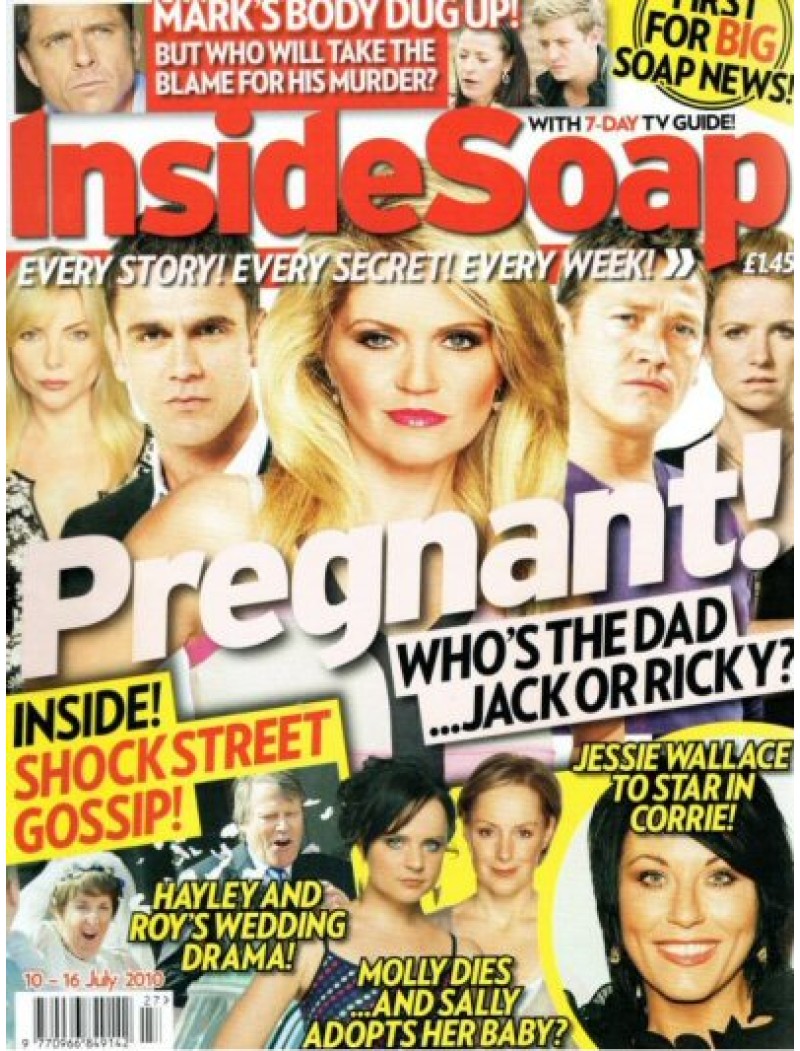Inside Soap 10th July 2010