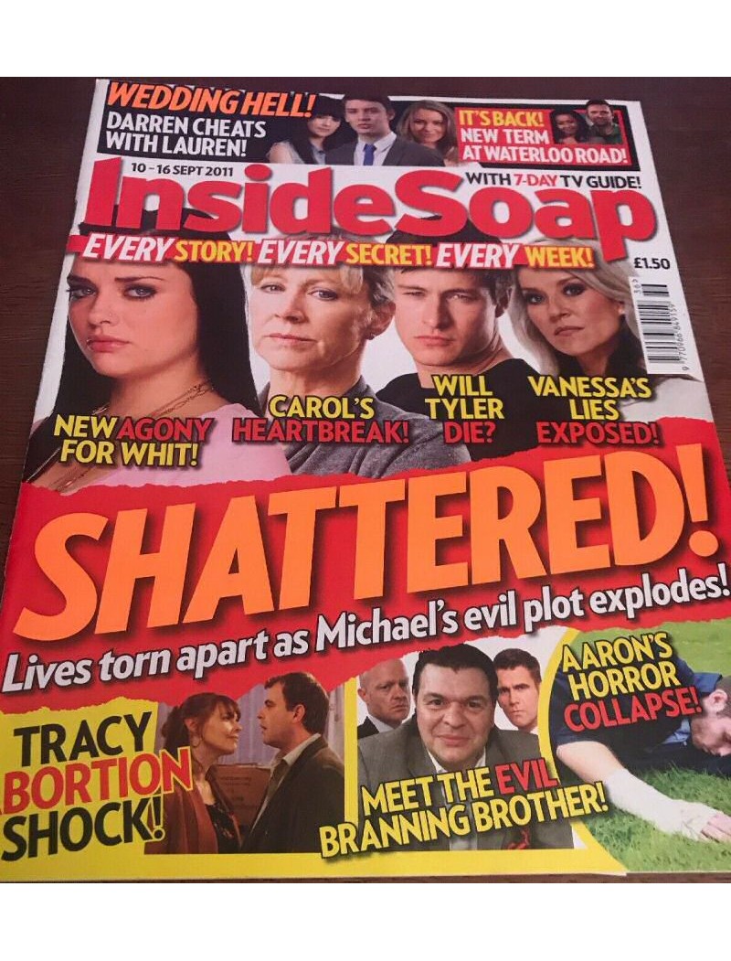 Inside Soap 10th September 2011