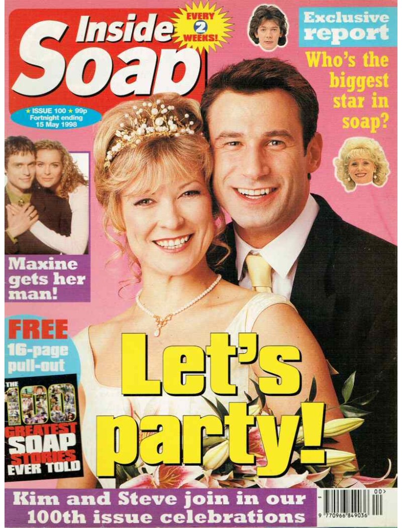Inside Soap - 1998 100 Inside Soap - 1998 100