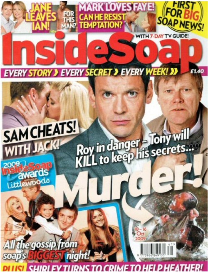 Inside Soap 10th October 2009