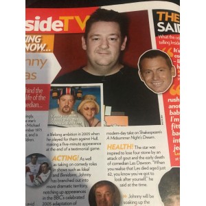 Inside Soap 10th October 2009