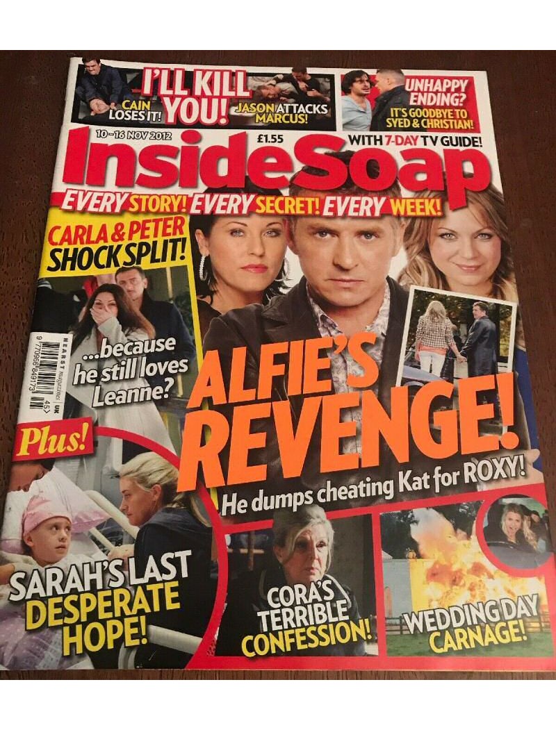 Inside Soap 10th November 2012
